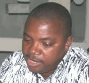 Don't ban phone- ins to gag us - Ransford Tetteh